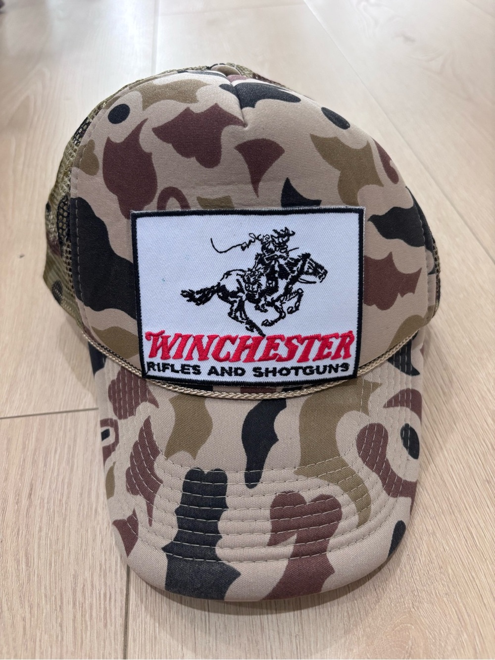 VINTAGE Winchester Trucker Hat